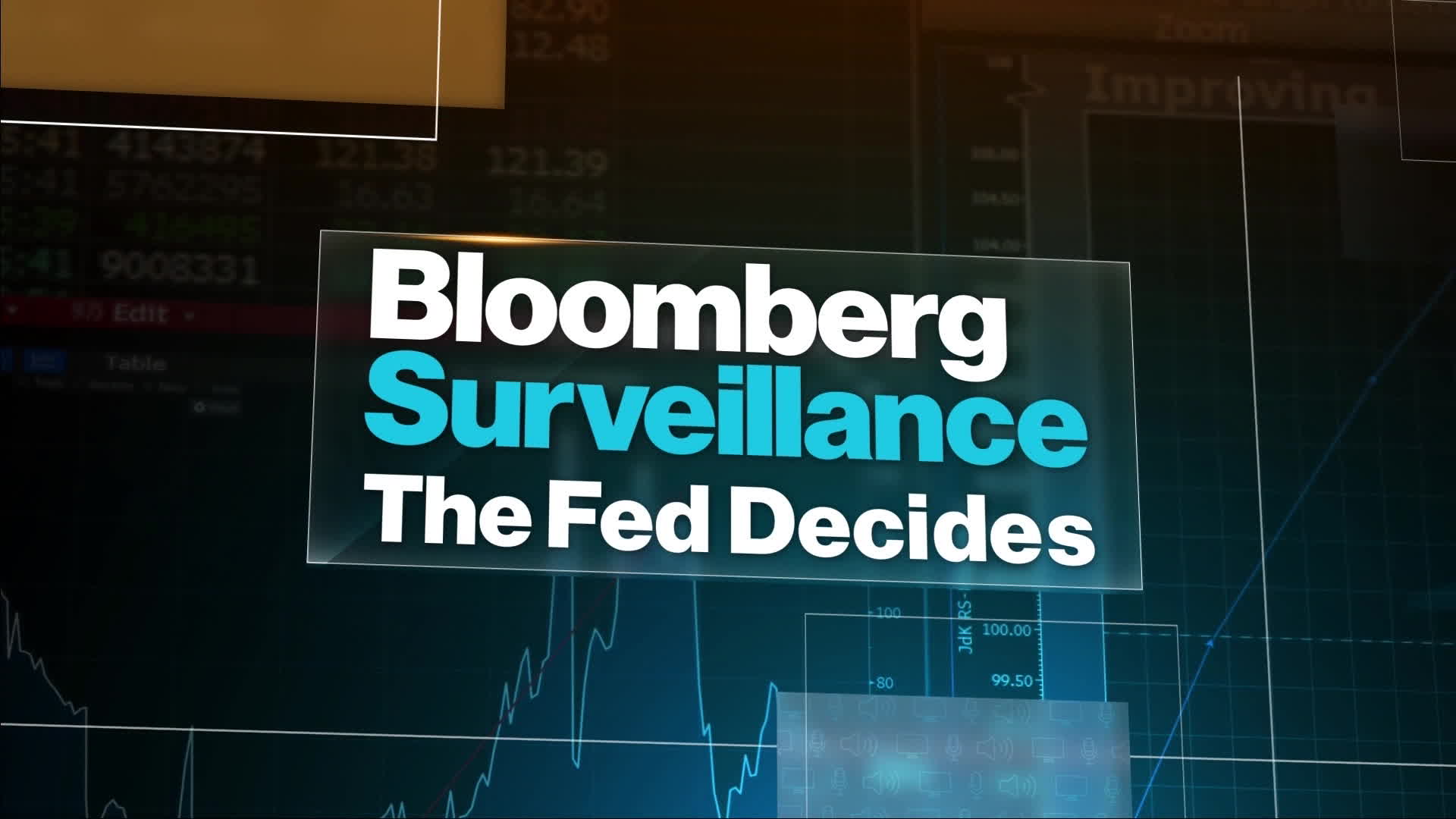 'Bloomberg Surveillance Fed Special' (1/26/22)