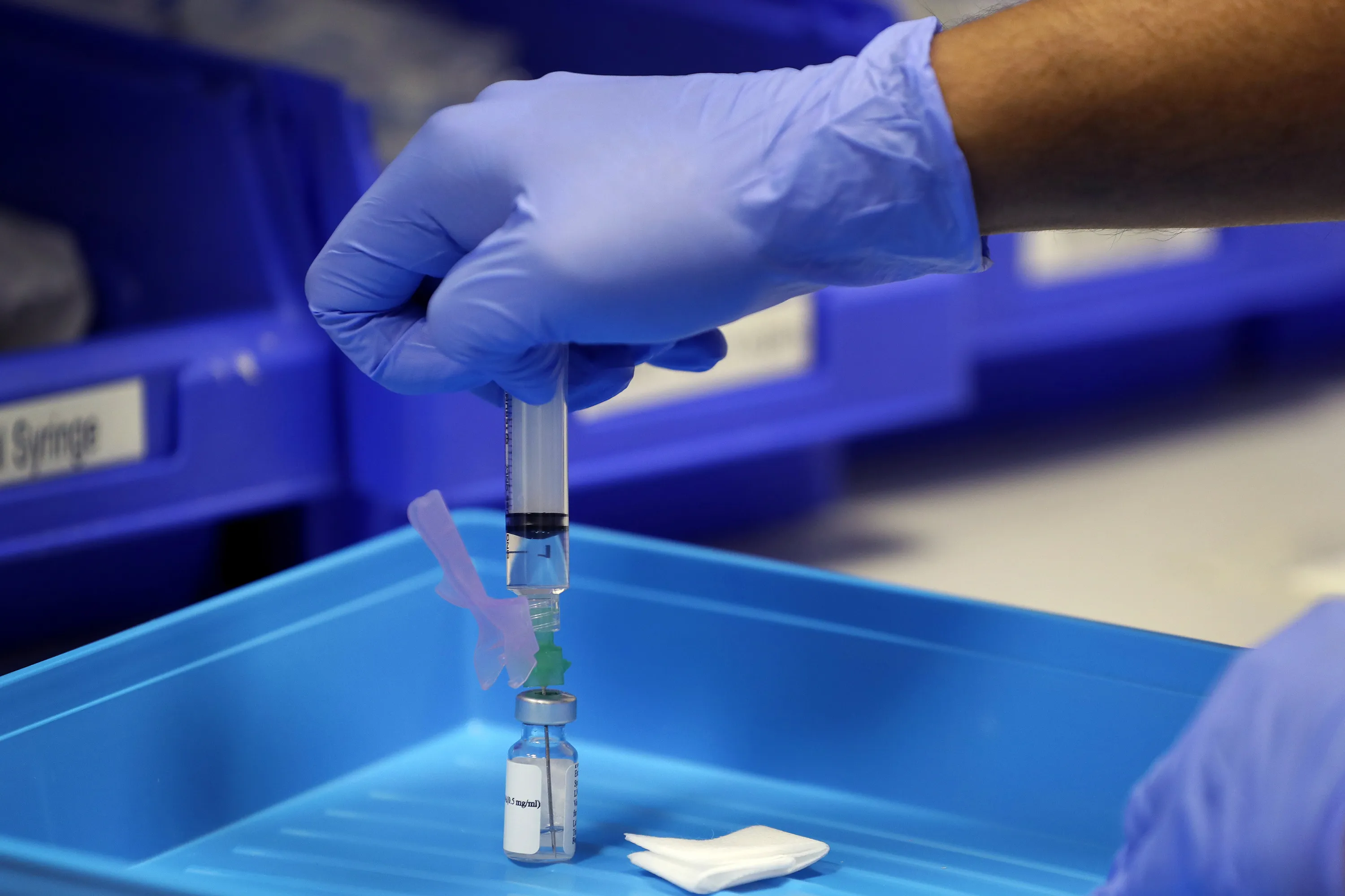 Despite&nbsp;supply limitations, health officials in England said doctors across the country are being put on stand by to administer vaccines just in case shots are approved for use before the end of this year.