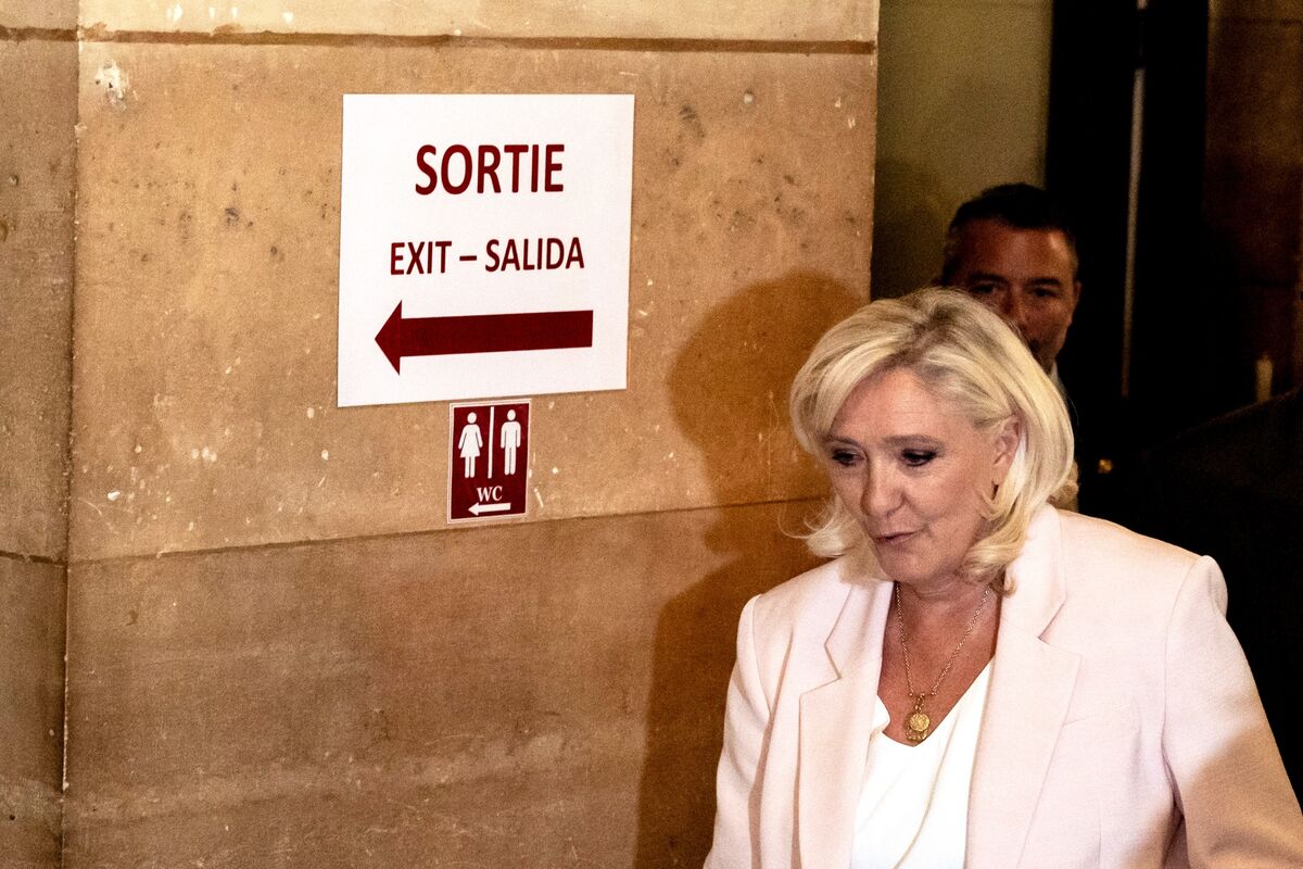 Paris appeals court to rule on Marine Le Pen eligibility for next year’s presidential election