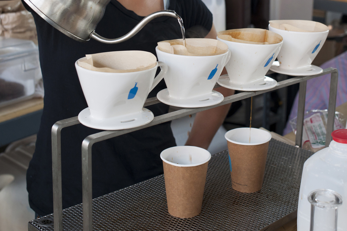 Blue Bottle Coffee Was Named After A Famous European Coffee Shop