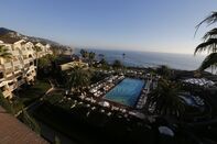 LAGUNA BEACH, CA FEB. 15, 2015: An exterior view of the five star Montage Laguna Beach resort Sunda