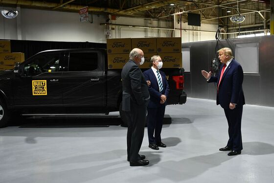 Ford Offers Trump Old News on Bronco Jobs as an Applause Line