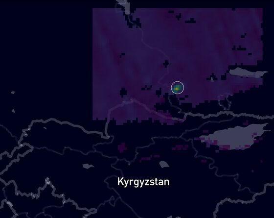 Huge Methane Cloud Spotted Near Gas Pipeline That Supplies China