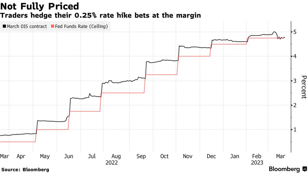 Fed Rate Hike Expectations Bloomberg