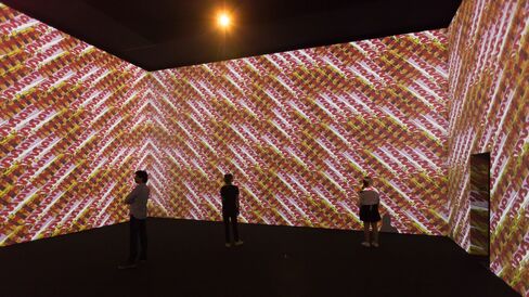 Installation view, Christian Marclay, "Surround Sounds," 2014-15, © Christian Marclay, Paula Cooper Gallery, New York