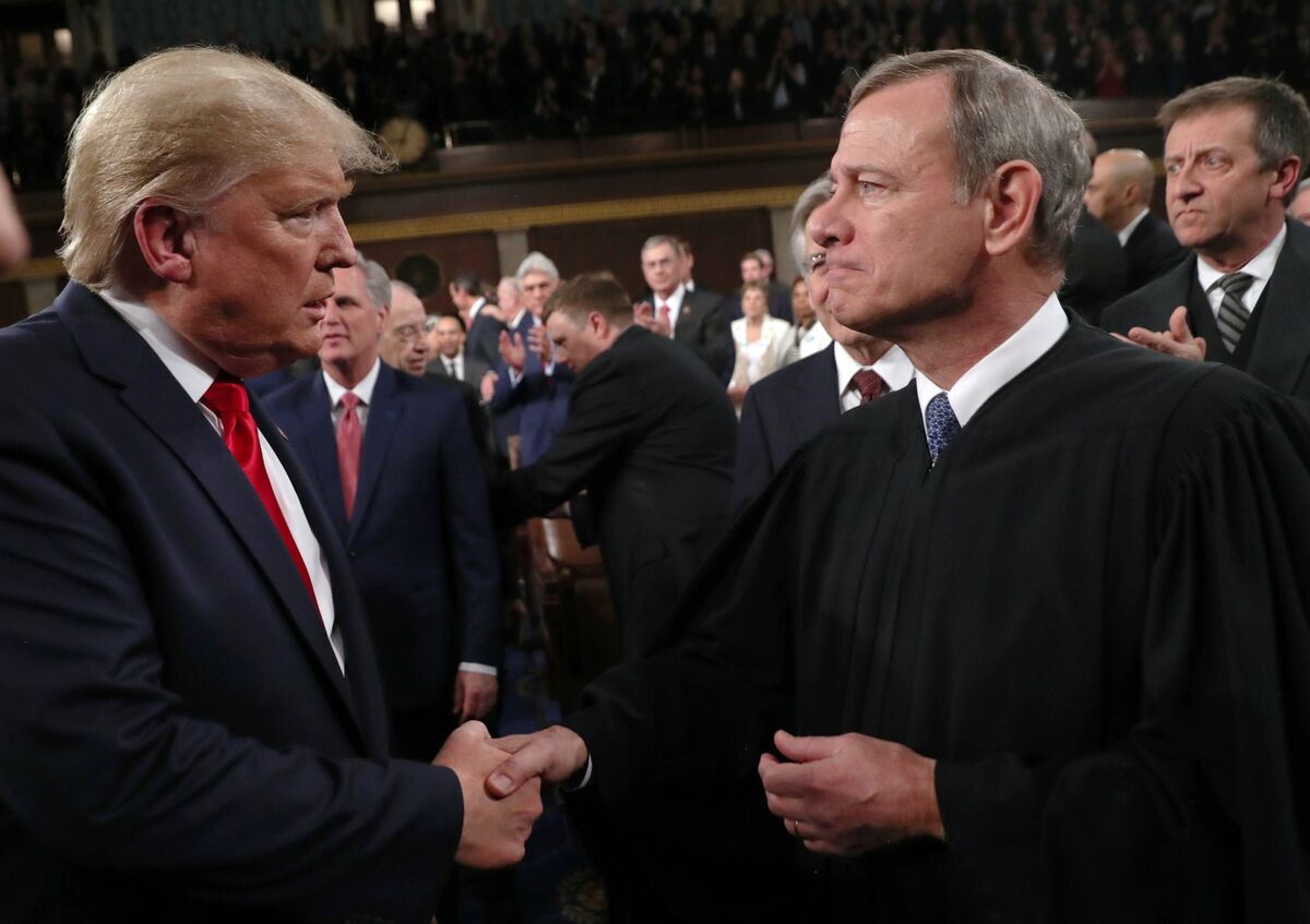 Chief Justice Roberts Was Right to Chastise Trump Call for Impeaching ...