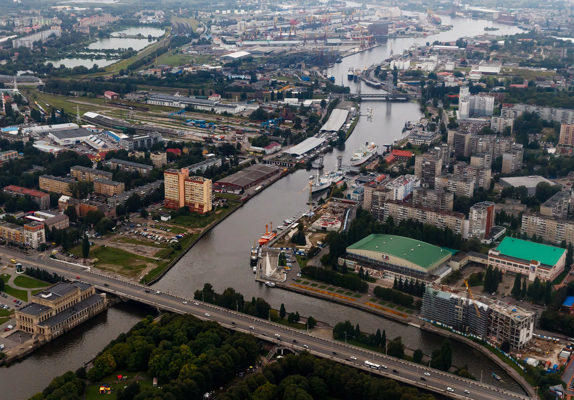 Kaliningrad, Russia on Aug. 27, 2017.
