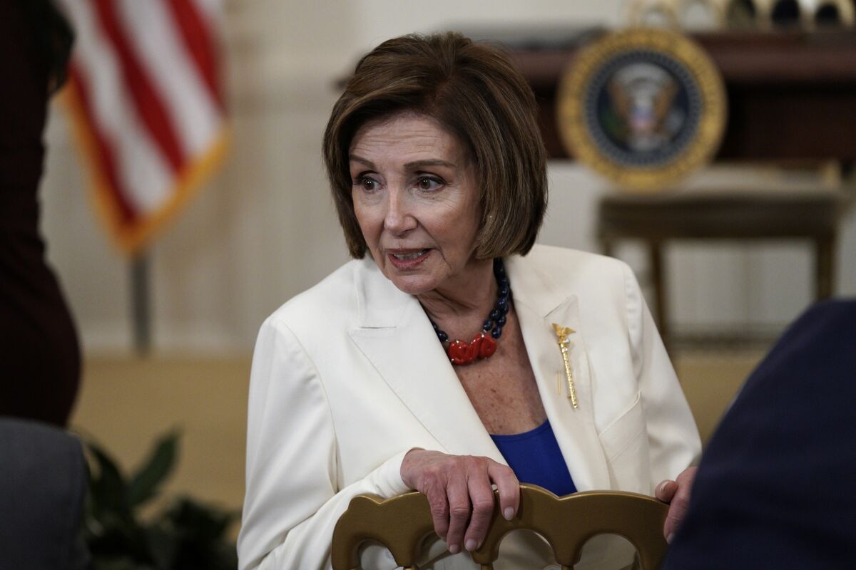 Antitrust Bills Have Some Democrats Asking Pelosi to Slow Down - Bloomberg