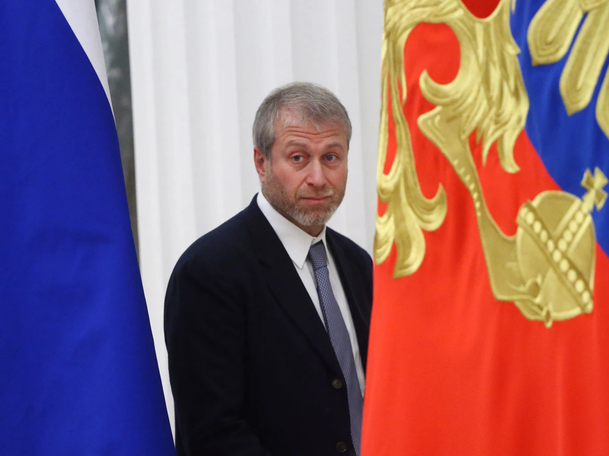Roman Abramovich at the Kremlin in 2016.