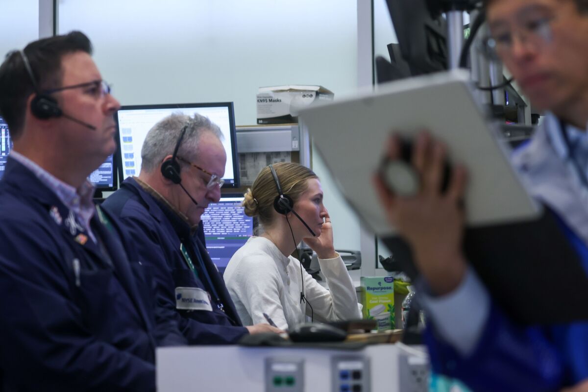 bloomberg.com - Carmen Reinicke - AI Fears Drive Volatility, Triggering Declines in Stock Market It Powered for Years