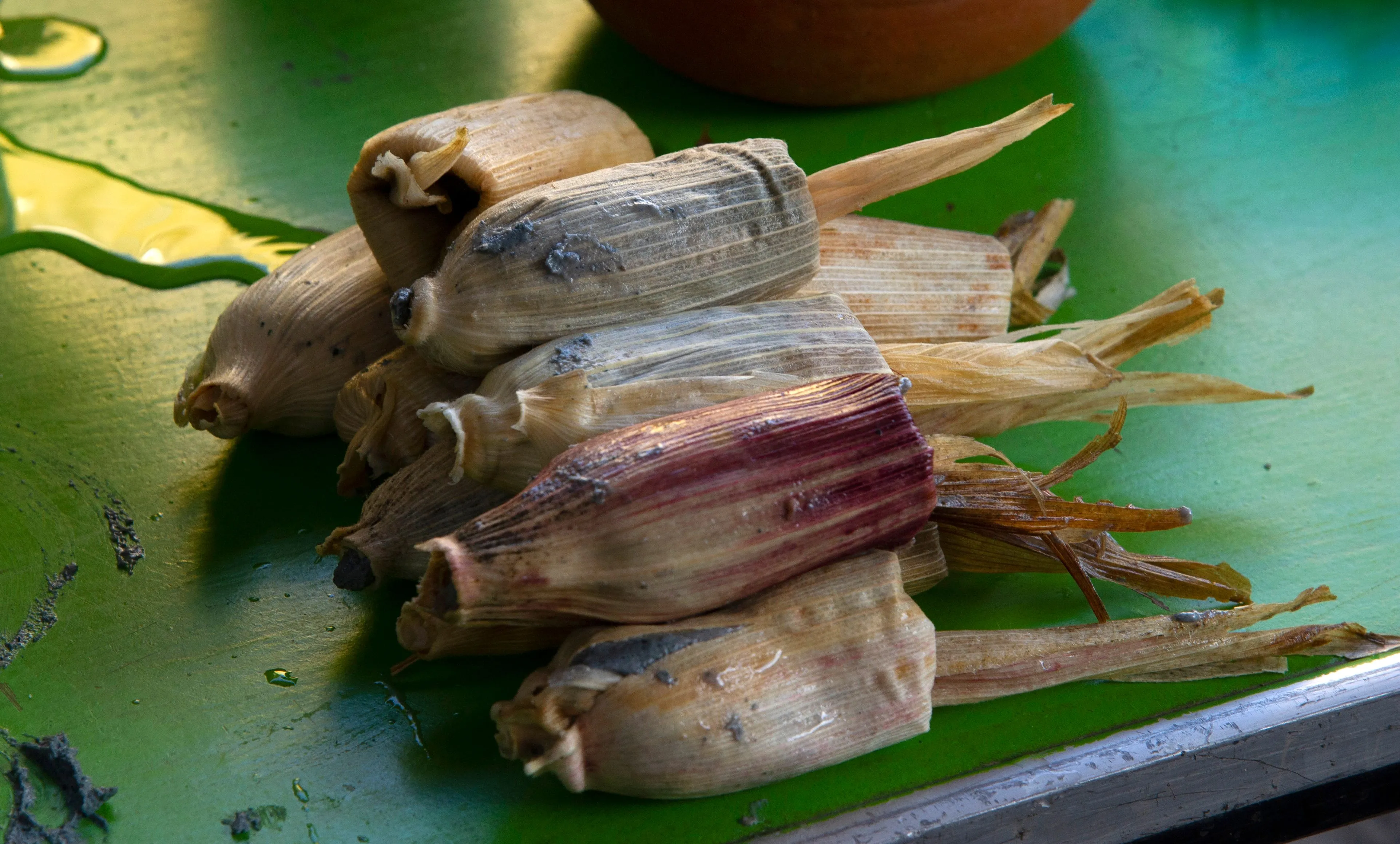 Ask for the woman who sells the&nbsp;tamales.