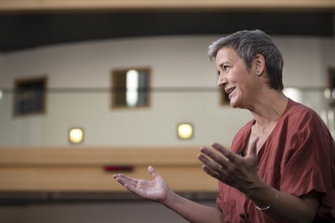 Margrethe Vestager on Sept. 14.