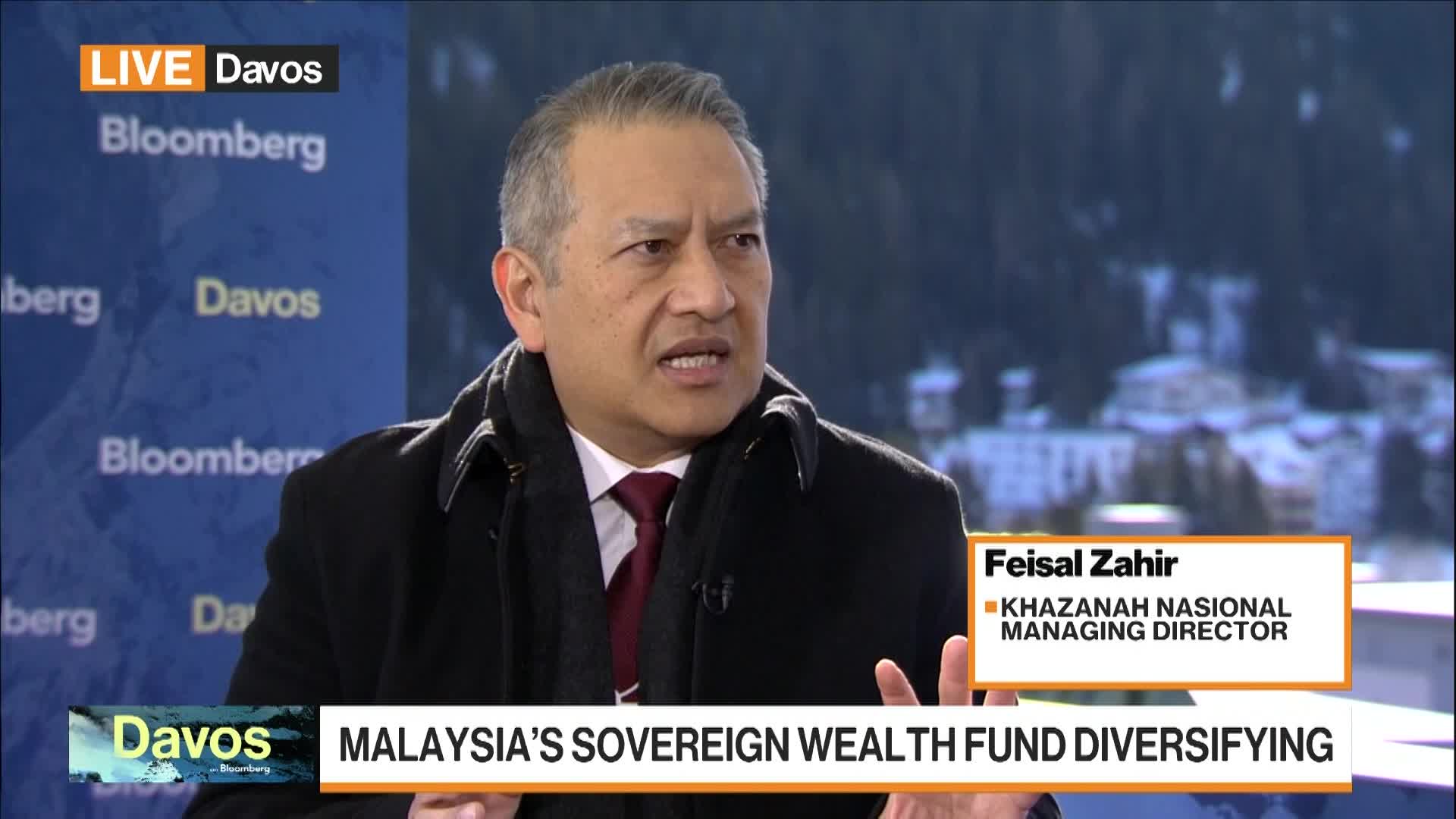 MYR USD: Malaysia Sovereign Fund Chief Sees Ringgit Strengthening Further -  Bloomberg