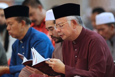 Malaysia Prime Minister Najib Razak