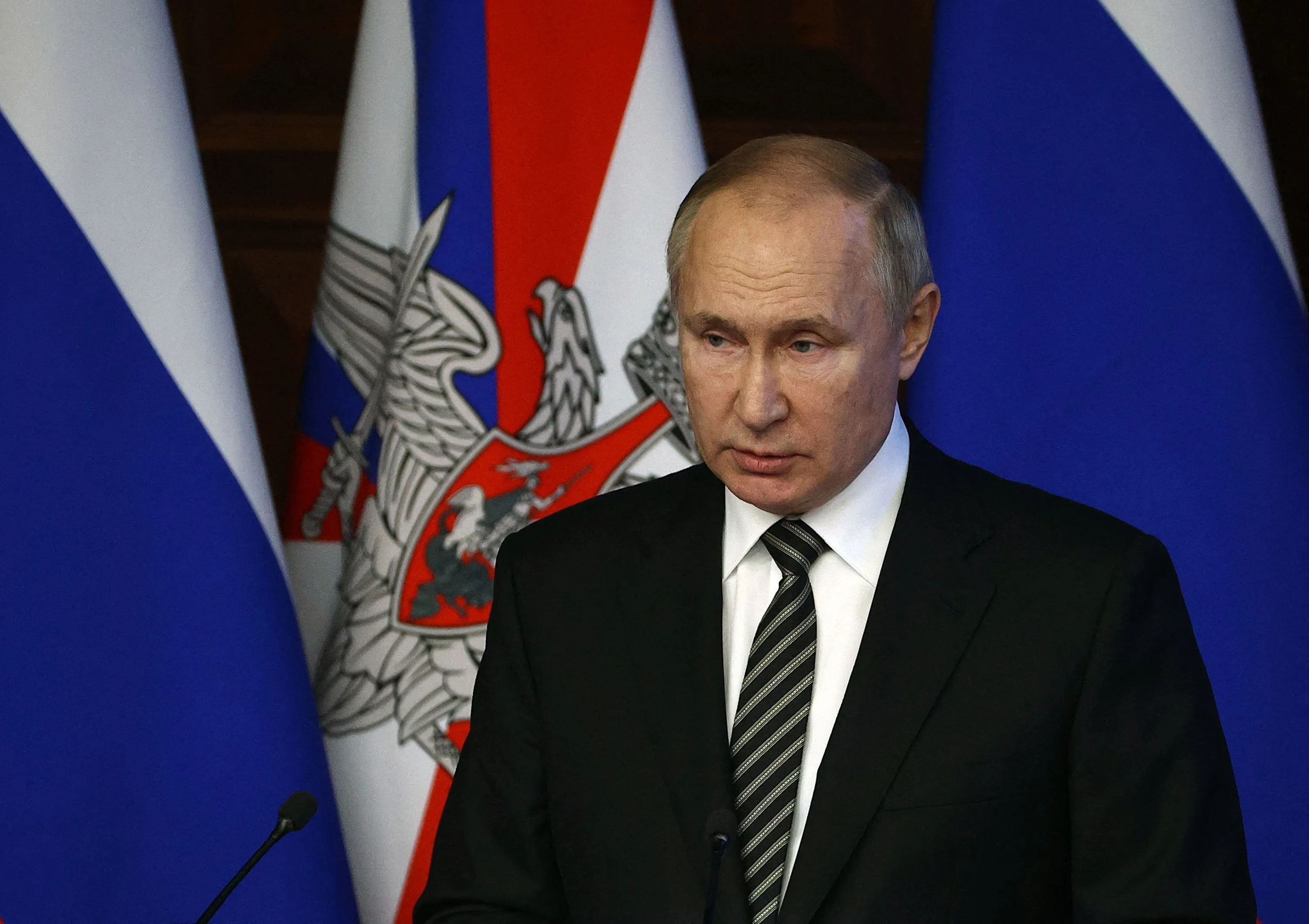 Vladimir Putin on Dec. 21.