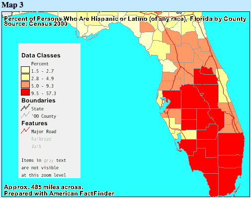 Chloropleth map of constituencies: how to evade visual deception