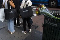 NYC Shoppers As Retail Sales In U.S. Show Impact Of Surging Gasoline Prices