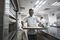 Inside a Fonterra kitchen in Shanghai.