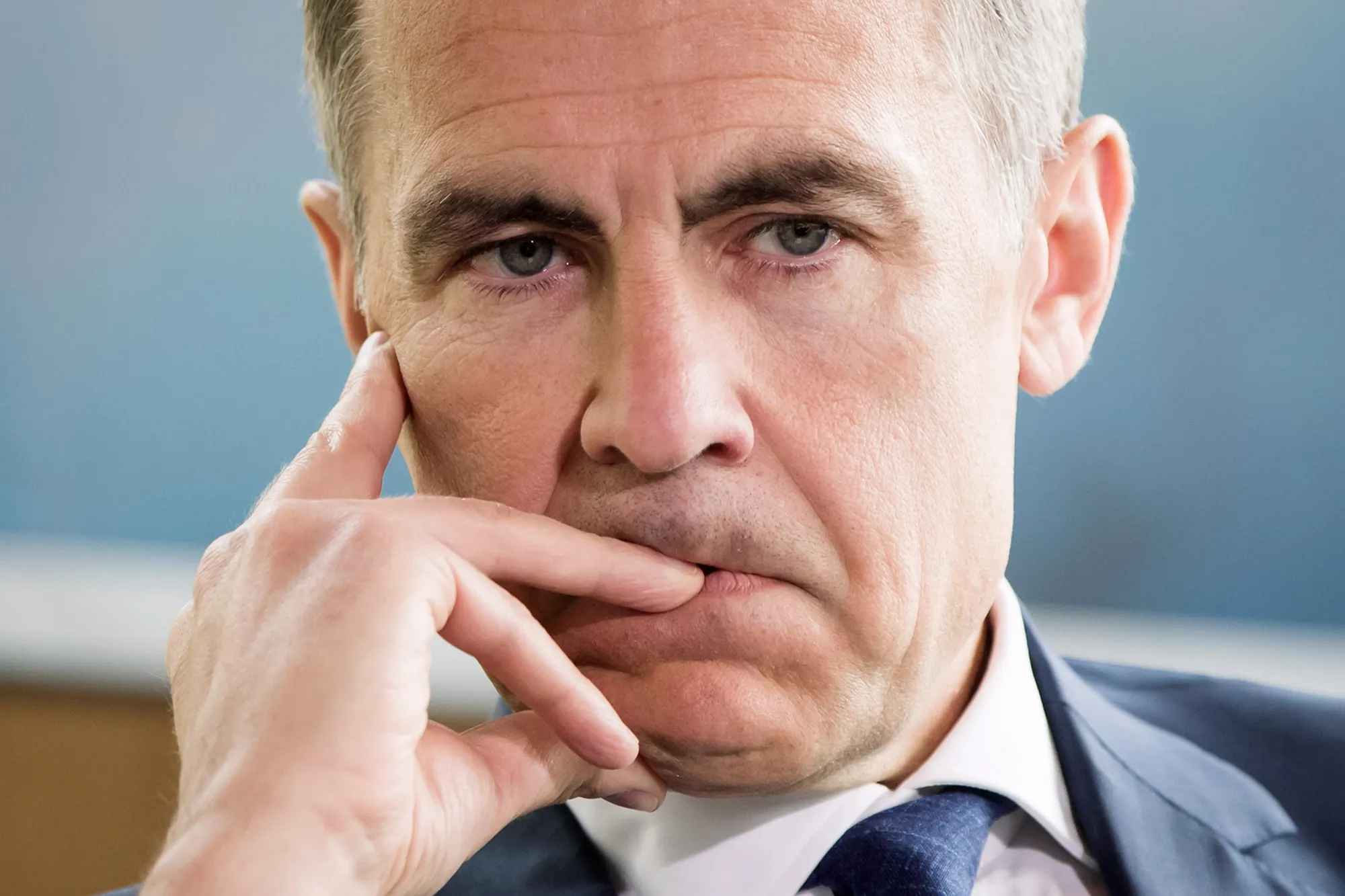 Carney has reason to pause.