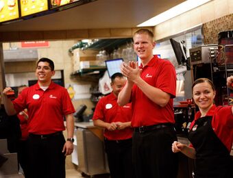 relates to Three Restaurant Chains With Happy, Low-Paid Workers