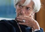 IMFのラガルド専務理事