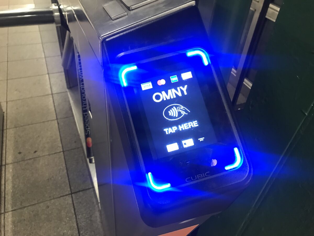 NYC’s New Subway Fare Scanner Hits Milestone But Faces Hurdles Bloomberg