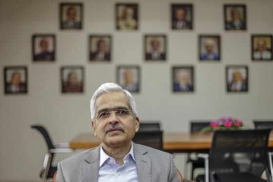 RBI Chief Says India's Interest-Rate Stance Now Depends on Data