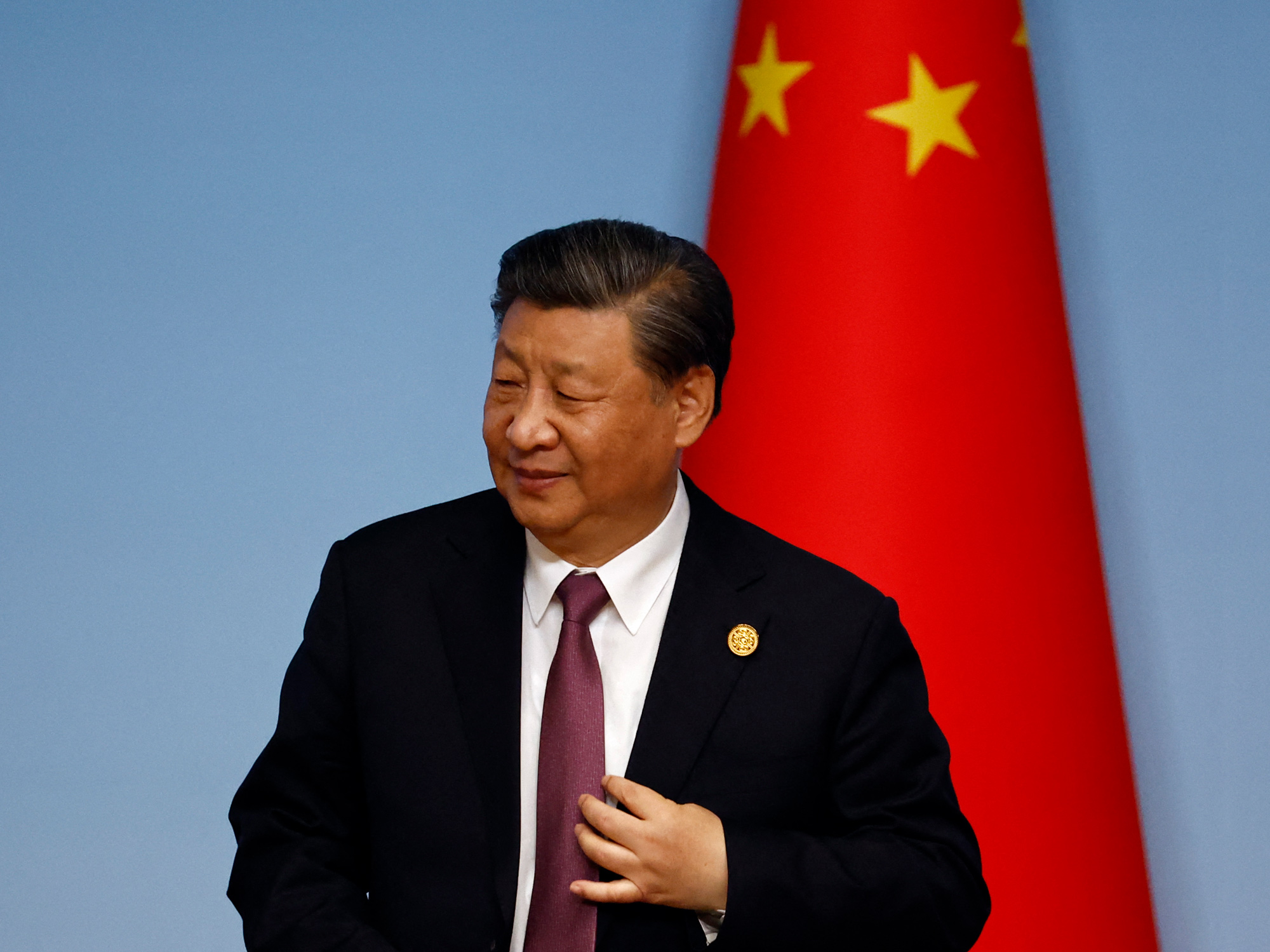 Another billionaire business leader is set to visit China