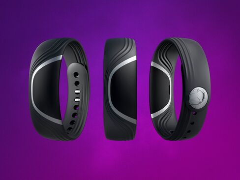 bPay by Barclaycard is a wristband that connects to your bank account.