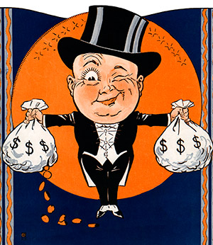 The Richest Rich Are in a Class by Themselves