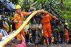Boys, football coach missing in Thai cave