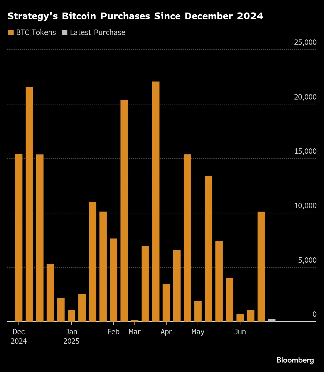 Strategy Makes Second-Smallest Bitcoin Purchase Since November - Bloomberg