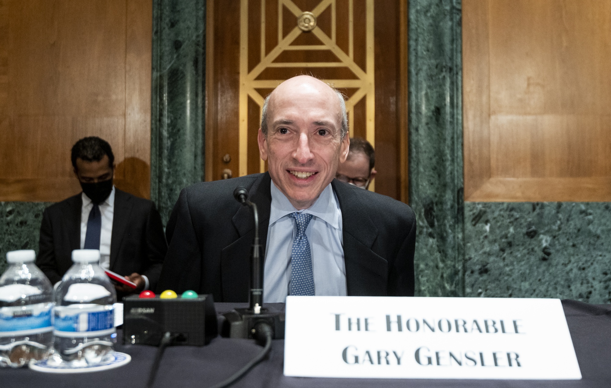 SEC Chair&nbsp;Gary Gensler wants to find ways to “bring greater efficiency and transparency” to trading debt.