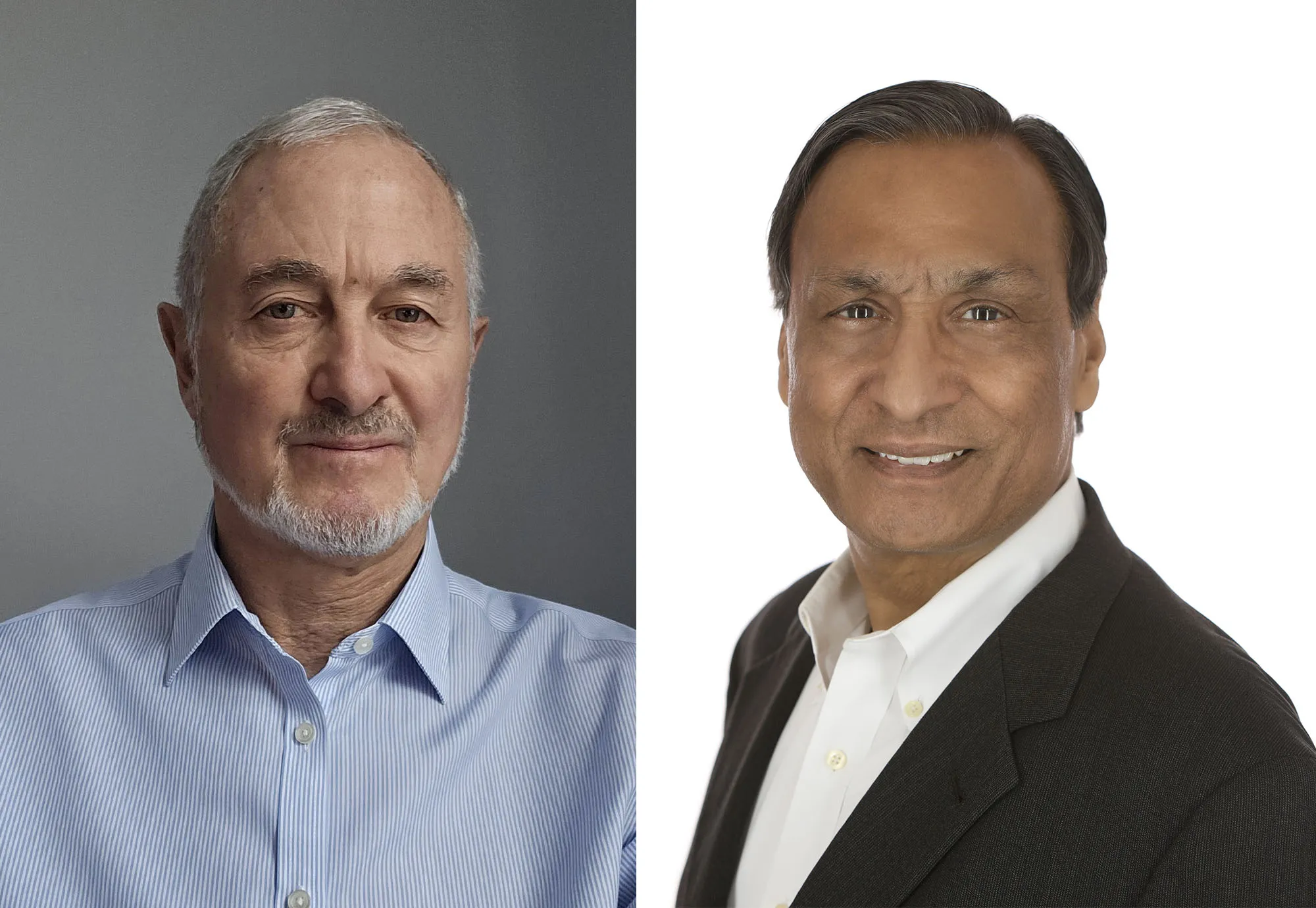 Eric Meurice and Steve Sanghi