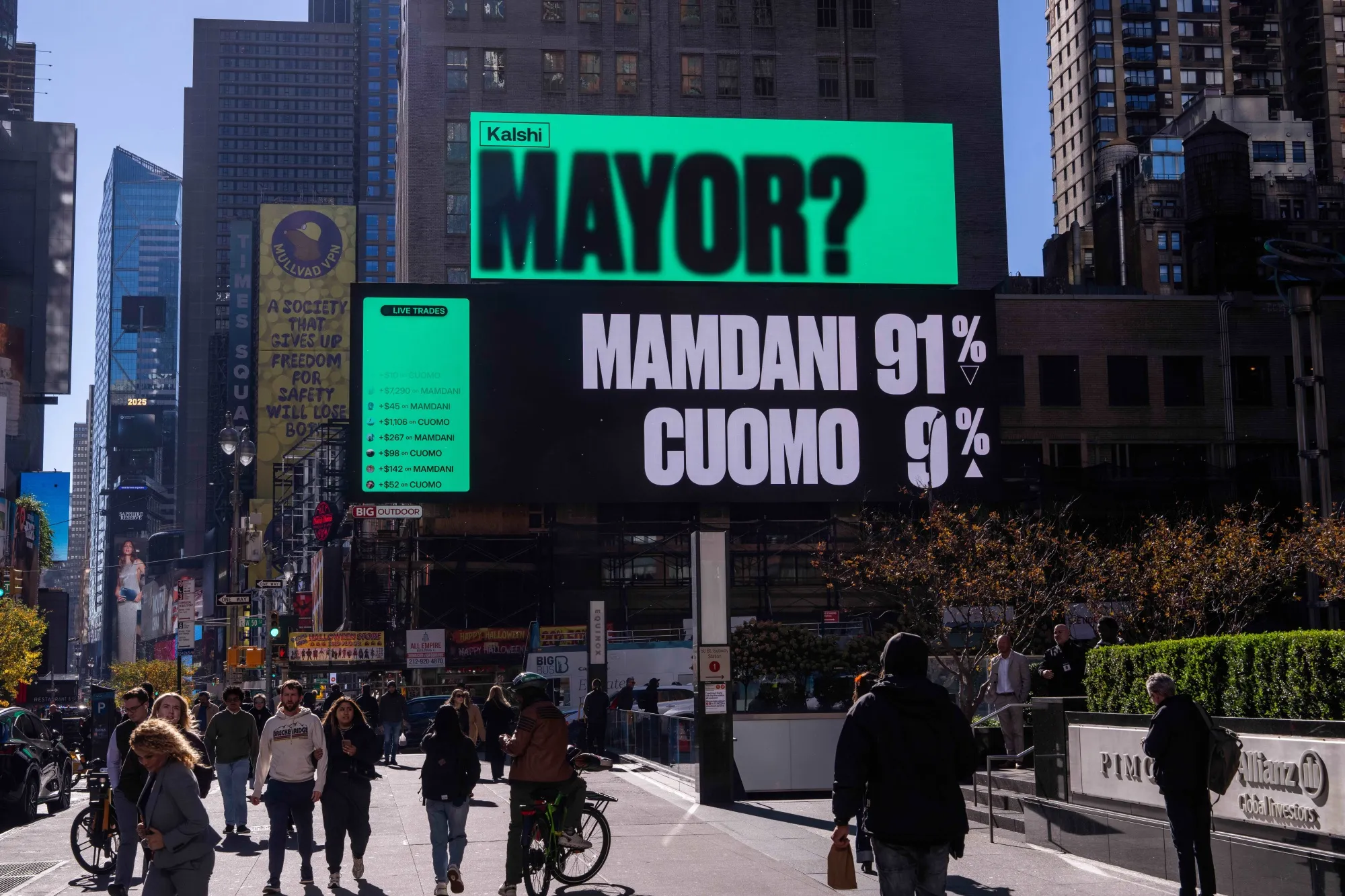 The wisdom of crowds.