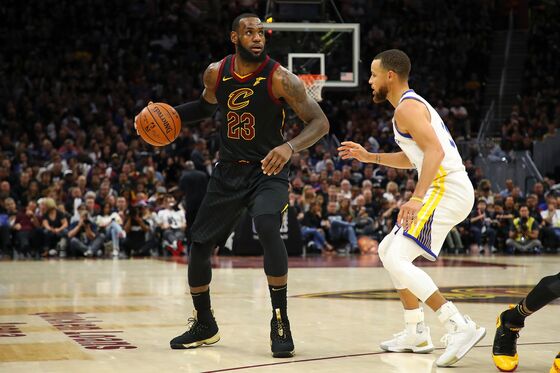 LeBron's Move West Is Likely to Shower Cash on Nike and Networks