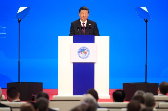 Xi's Swipes at Trump Show China Standing Its Ground in Trade War