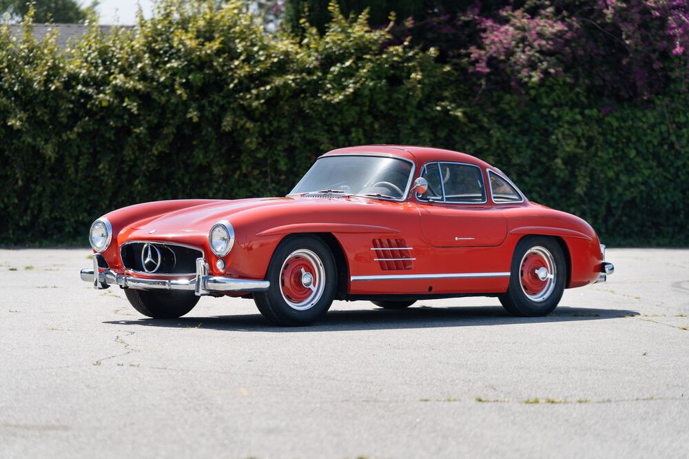 Gooding Collectible Car Auction Top Lots Test Market Without Pebble Beach Bloomberg