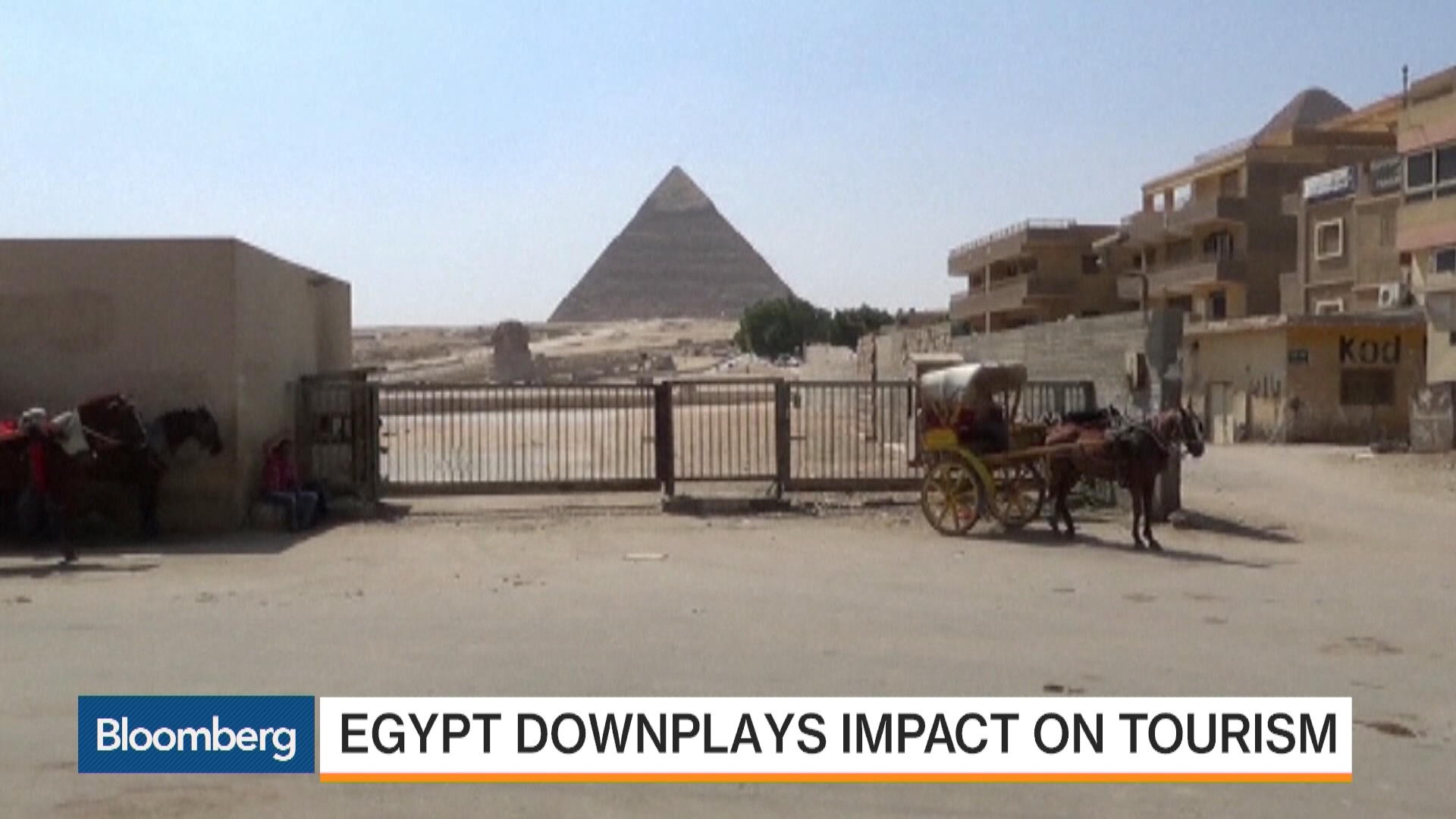 Watch Egypt Downplays EgyptAir Impact On Tourism - Bloomberg