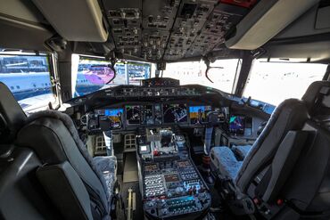 Extra Cockpit Safety Barrier Grills on New Planes Delayed by FAA