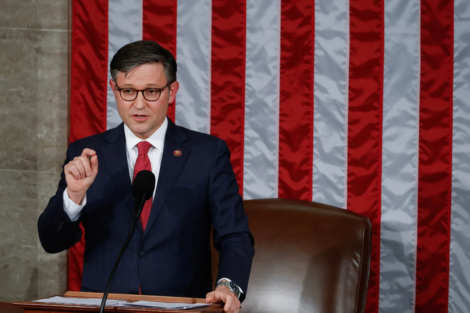 House Speaker Mike Johnson.