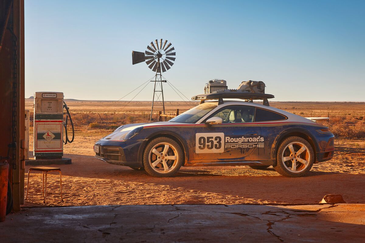 2023 Porsche 911 Dakar: A rally car for the street