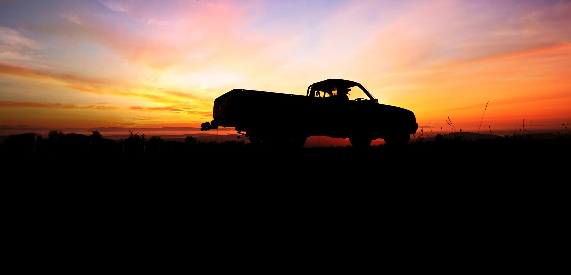 RF truck