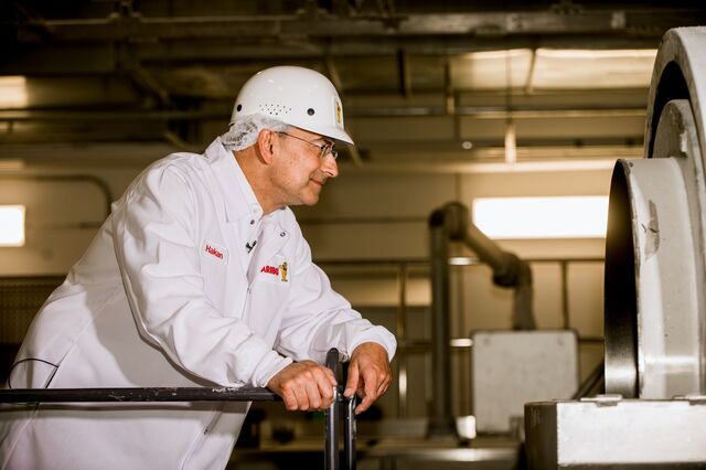 Hakan Zor, chief operations officer at Haribo of America, overseeing Pleasant Prairie plant operations.