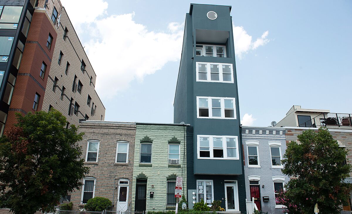 When Real Estate Goes Up, Literally Bloomberg