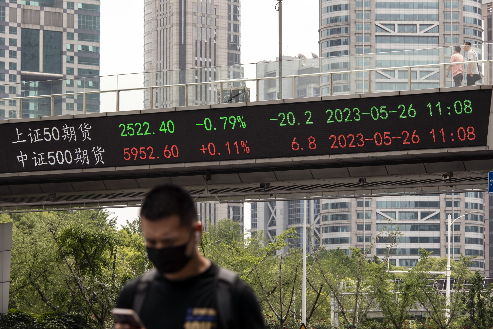 China Bulls Are Stepping Back as Stocks Witness Renewed Selloff - Bloomberg