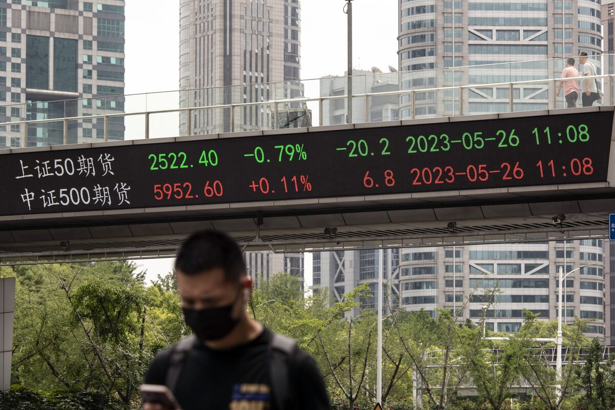China Bulls Are Stepping Back as Stocks Witness Renewed Selloff - Bloomberg