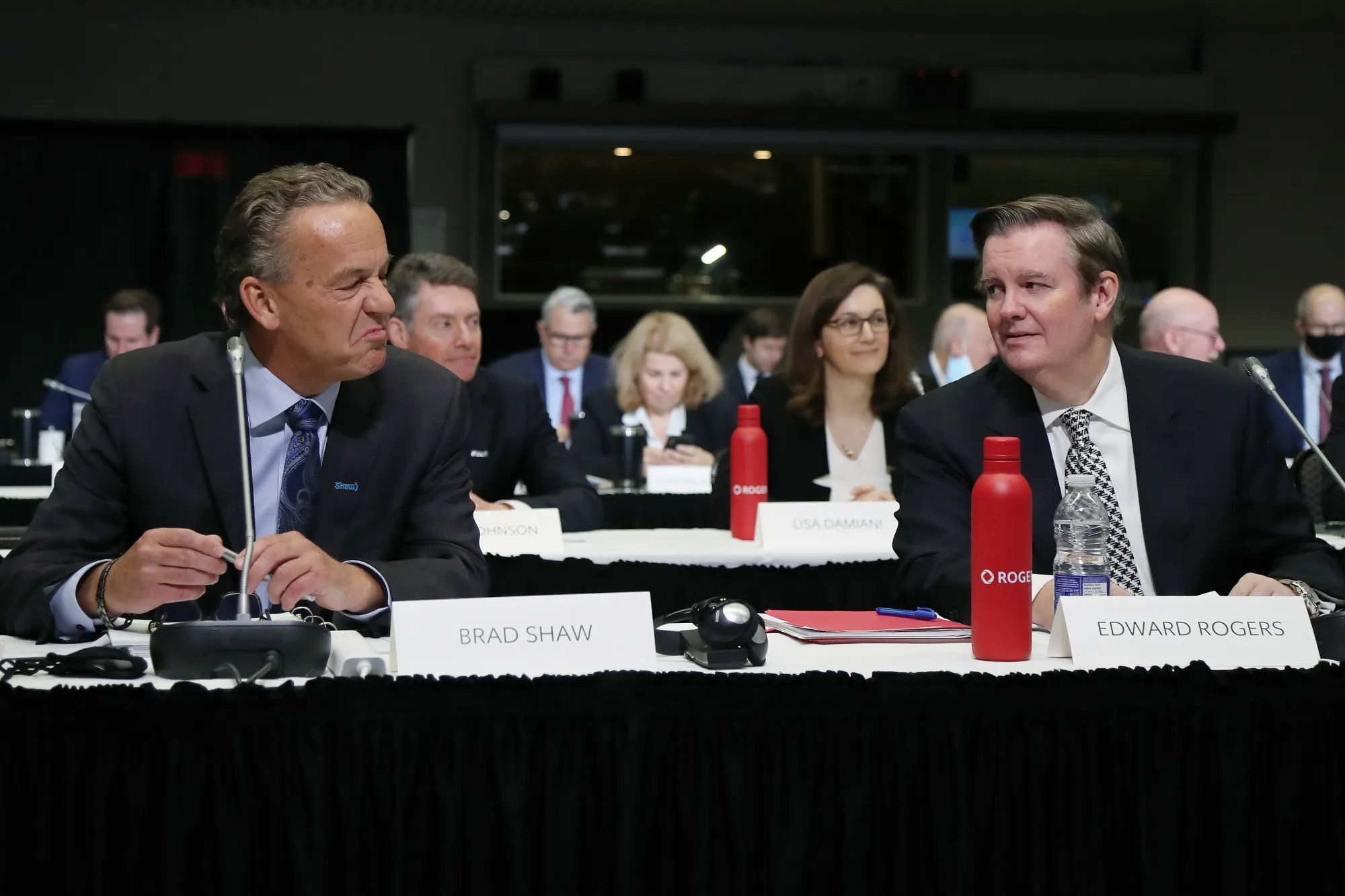 Rogers Finally Gets Its Day in Court to Rescue Shaw Takeover - Bloomberg