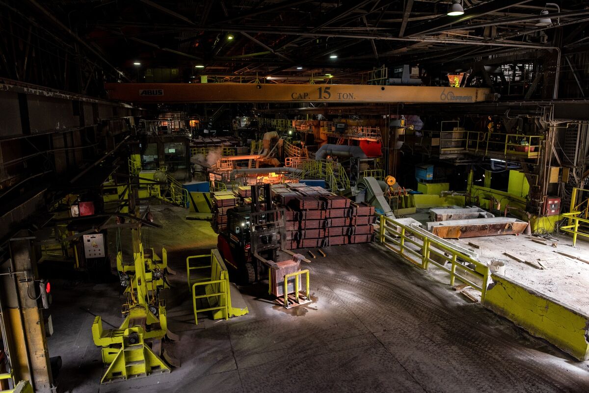Codelco Wins Partial Approval to Restart Copper Mine in Chile