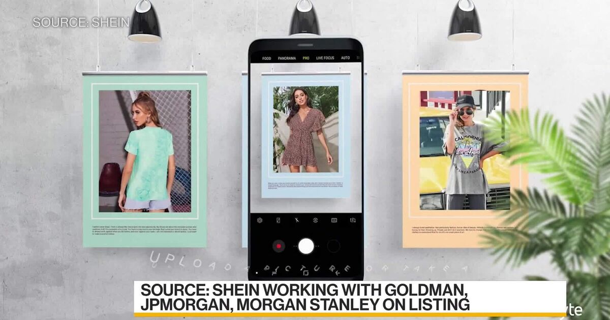 Watch Fast Fashion Giant Shein Said to File Confidentially for US IPO -  Bloomberg